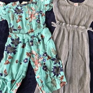3/$20 Bundle of Girls Jumpsuits